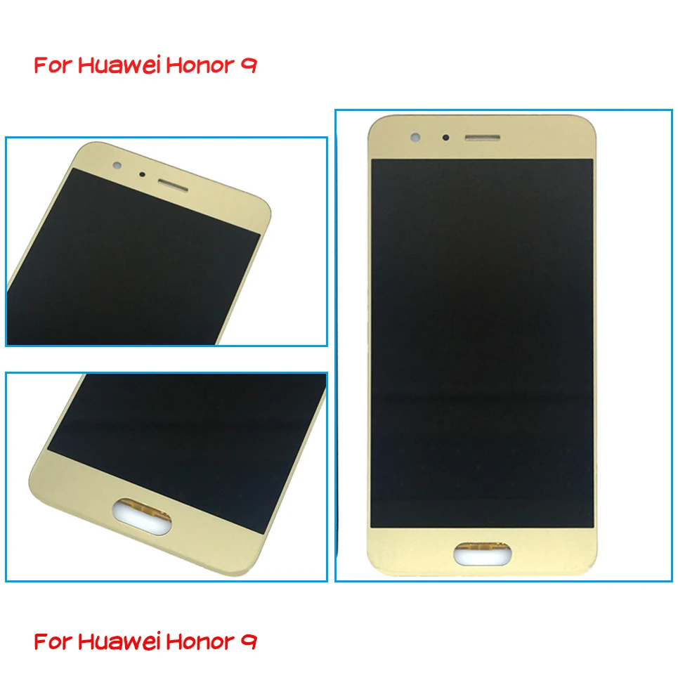 Оригинальный сенсорный экран для Huawei honor 9 ЖК-дисплей в сборе сменный дигитайзер
