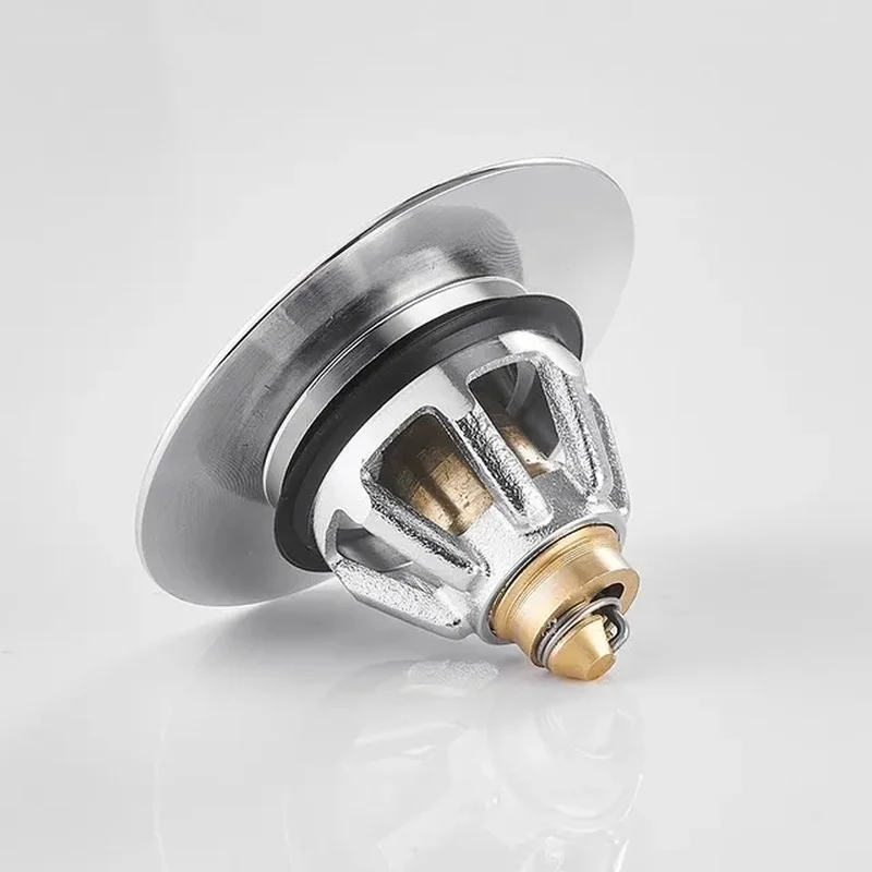 Универсальный фильтр для слива раковины из нержавеющей стали дезодорант ванной