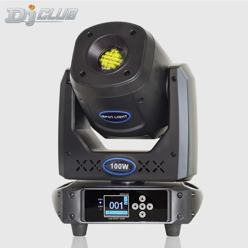 Профессиональное сценическое освещение светодиодная движущаяся головка 100 Вт