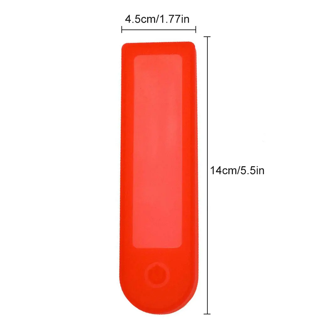 

Universal Circuit Board Dashboard Cover Waterproof Soft Protect Case Silicone Sleeve For Xiaomi Mijia M365 Scooter Accessories