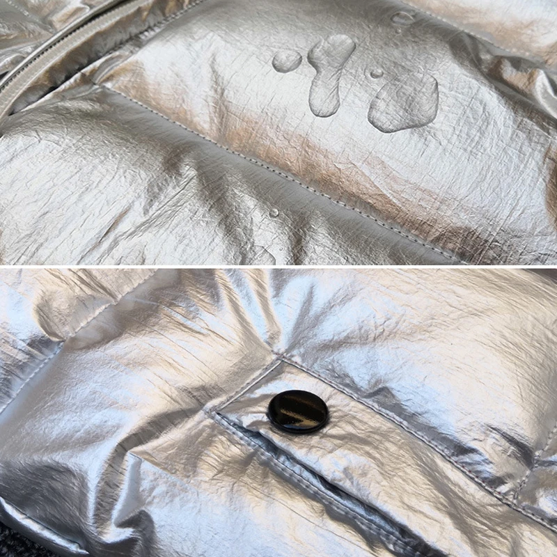 комбинезон зимний детский Детская одежда для мальчиков и девочек Модный пуховый