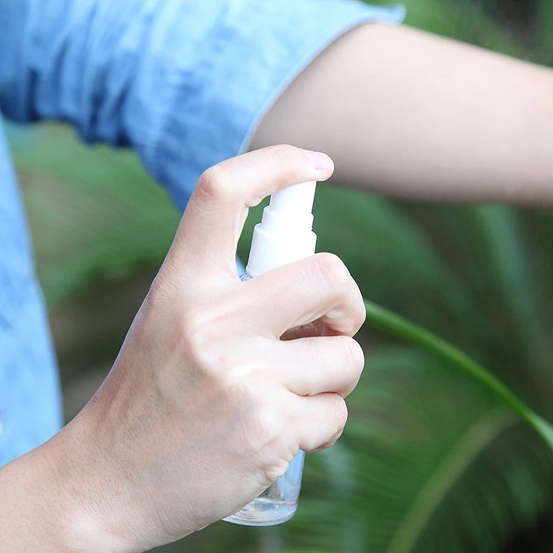 12 упаковок тонких прозрачных флаконов для распыления тумана 120 мл (4 унции) с