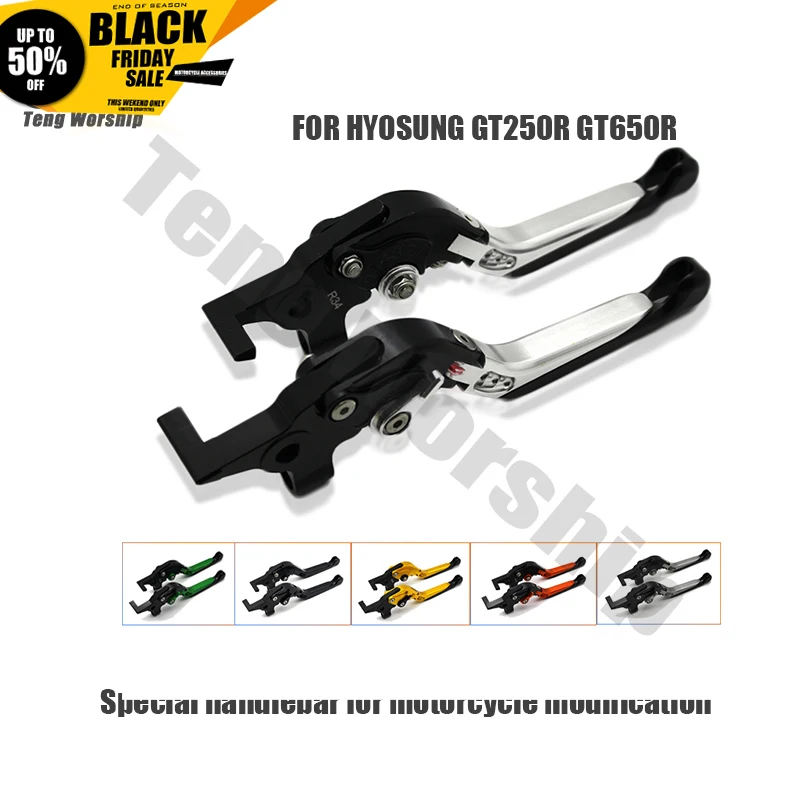 

Motorcycle accessories For HONDA CB 190R CB190R CB 190 R 2015-2017 Folding Extendable Brake Clutch Levers