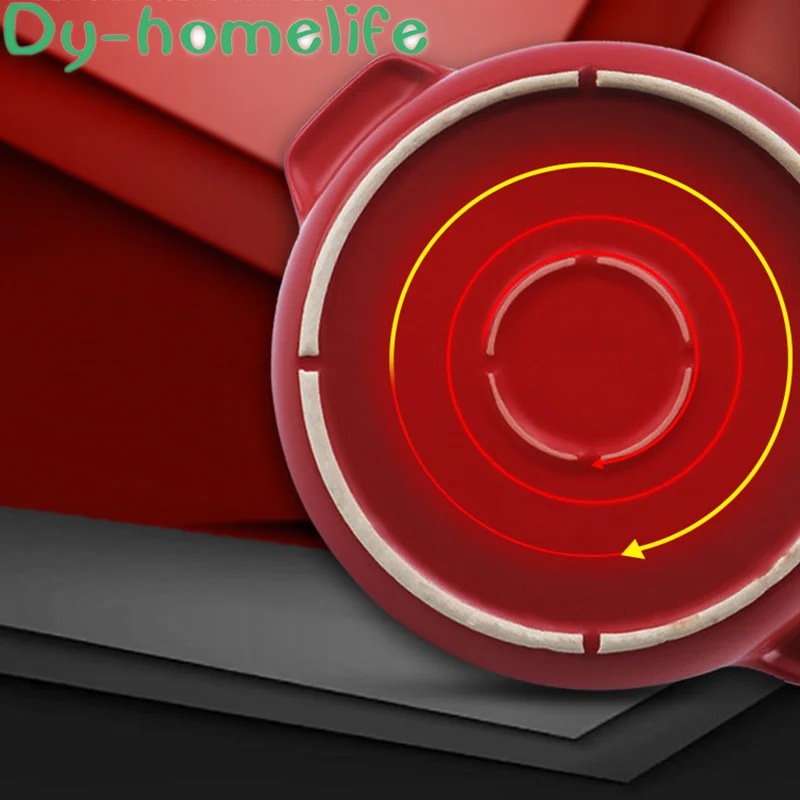 Керамическая кастрюля большого размера китайский красный горшок для супа