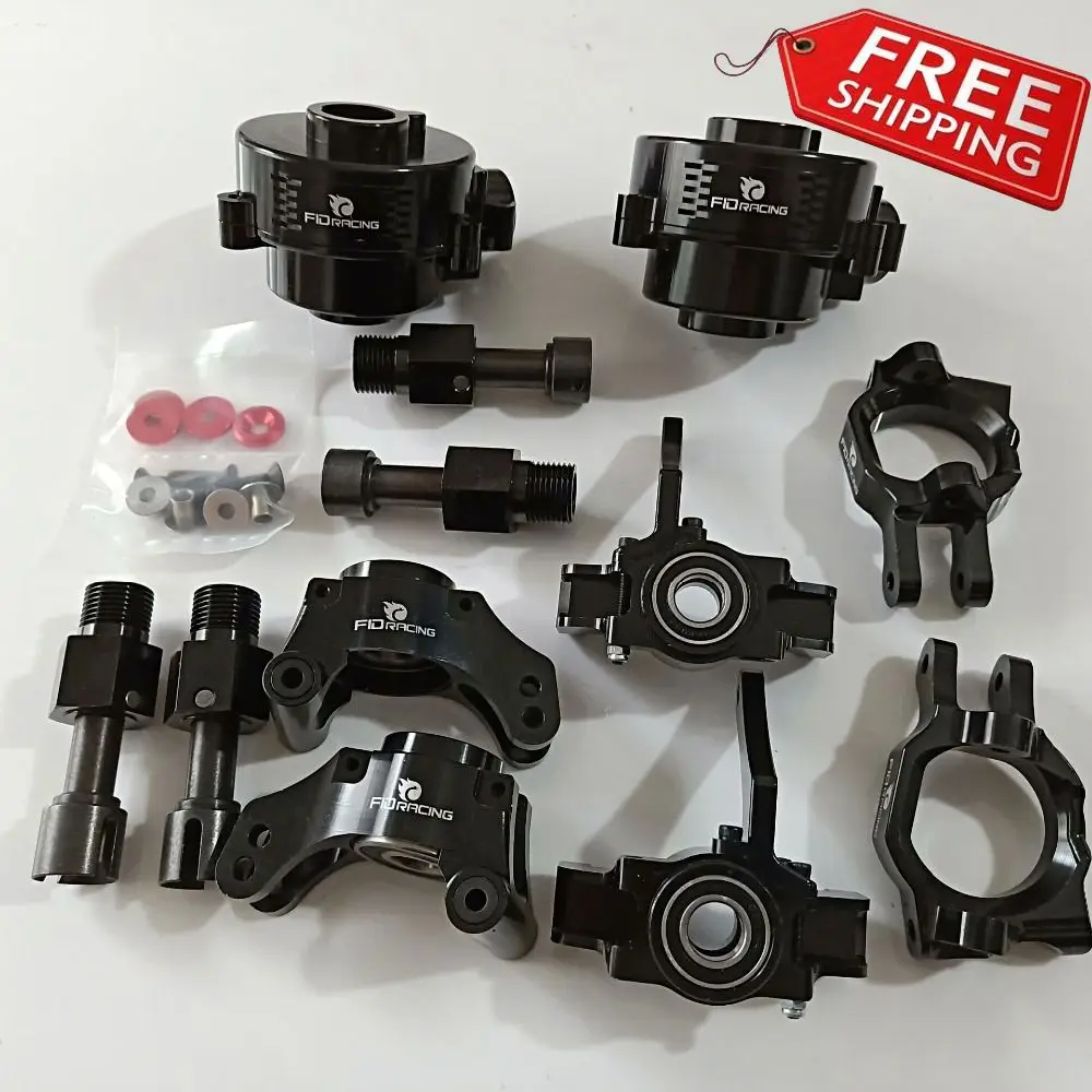 FID racing CNC передняя + Задняя Ступица колеса переносное крепление колесный блок