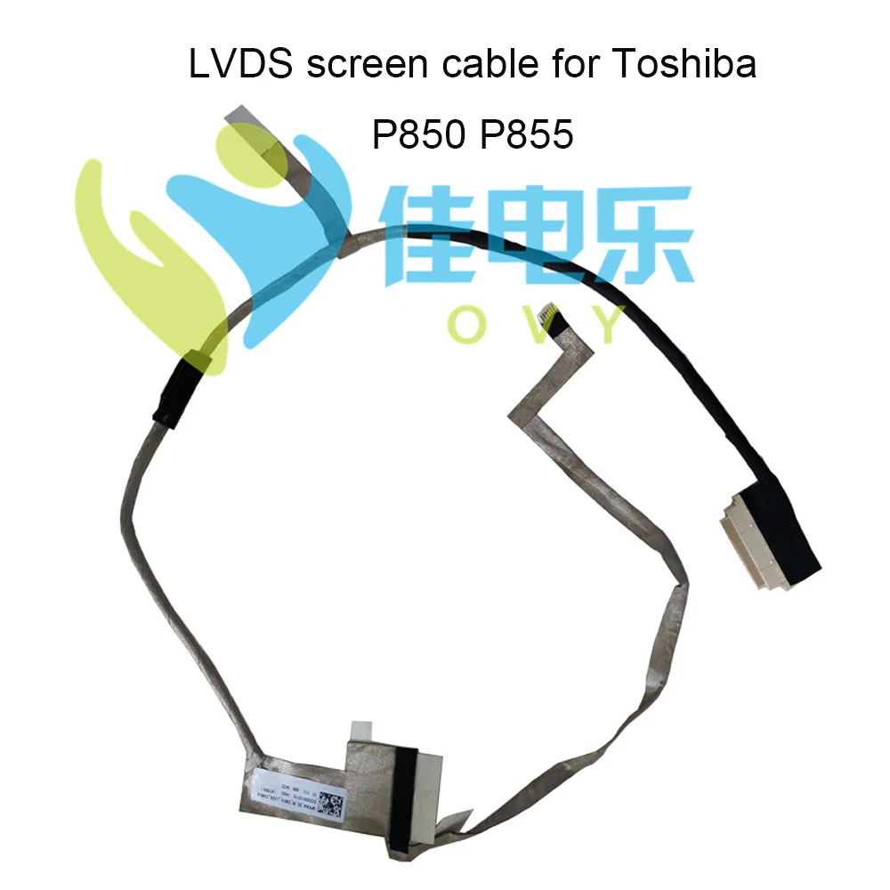 OVY LVDS ЖК-кабель P850 для Toshiba Satellite P 850 P855 QFKAA компьютерные кабели DC02001GY10 Замена