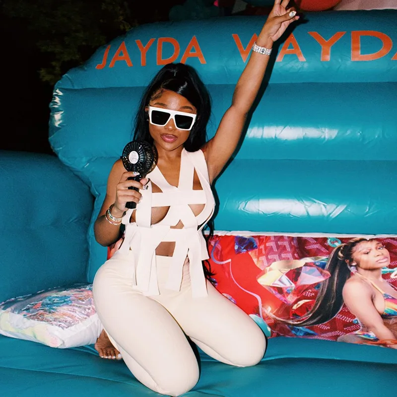 

Hollow Out Hot Sexy Backless Tops Women Clothing New Solid Streetwear Skinny Party Clubwear Sleeveless Slim Female Tanks 2021