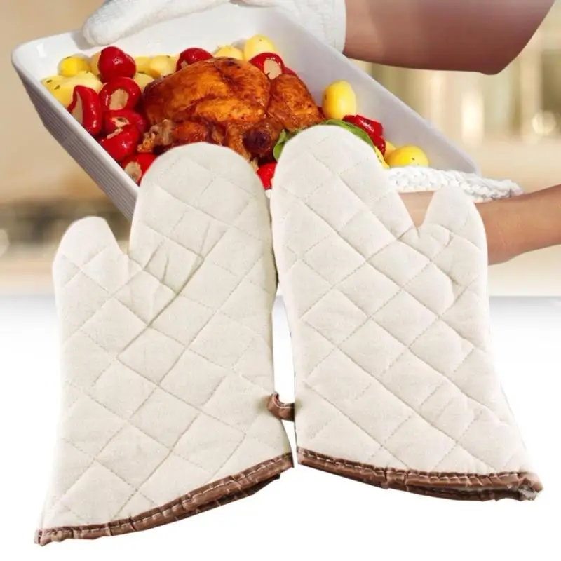 Кухонный инструмент Нескользящая микроволновая печь рукавицы для выпечки