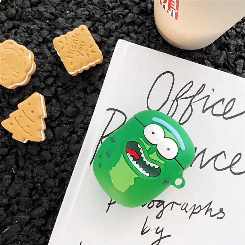 

Apple Airpods1 / 2 Bluetooth Headset Protective Cover With Silicone