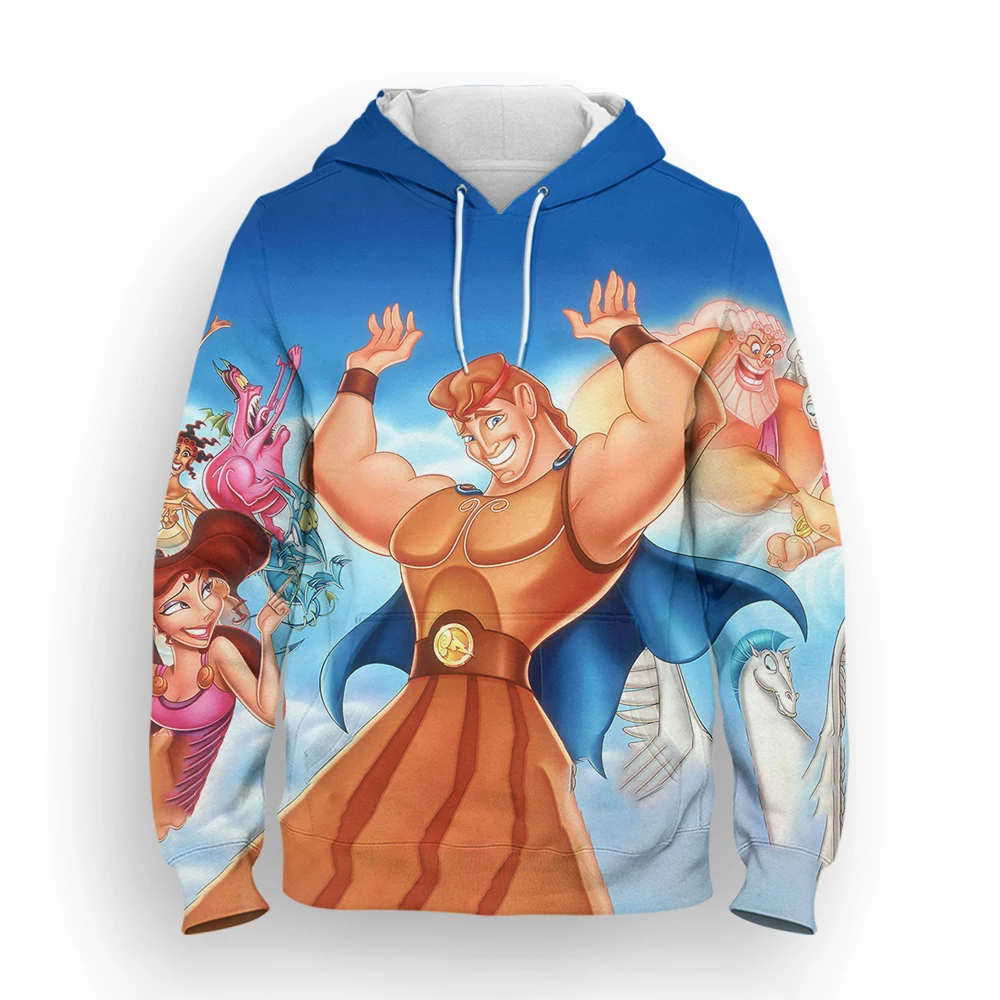 

Свитшот мужской с героями мультфильмов «Геркулес»