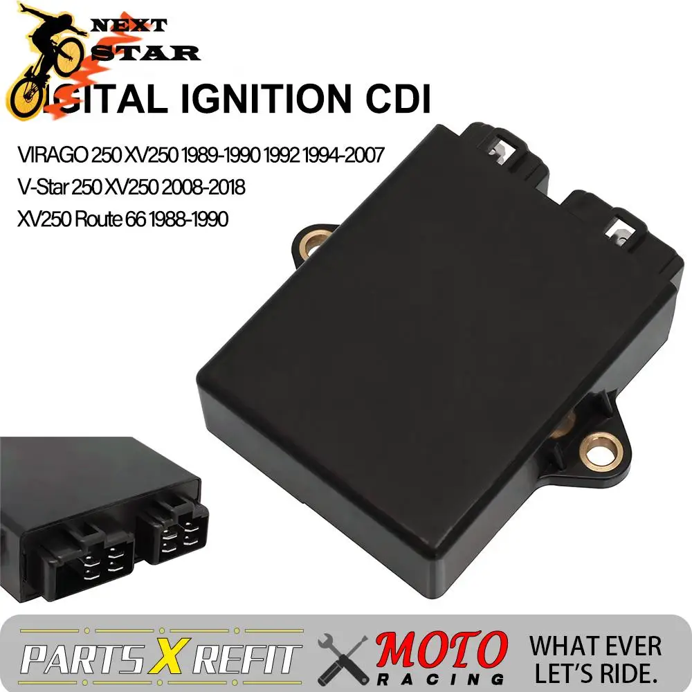 Мотоцикл CDI блок управления зажигания Высокая производительность катушки для