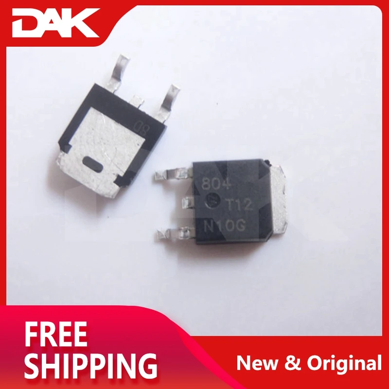 10 шт. NTD12N10G TO-252 мощность MOSFET 12 ампер 100 Вольт микросхема | Обустройство дома