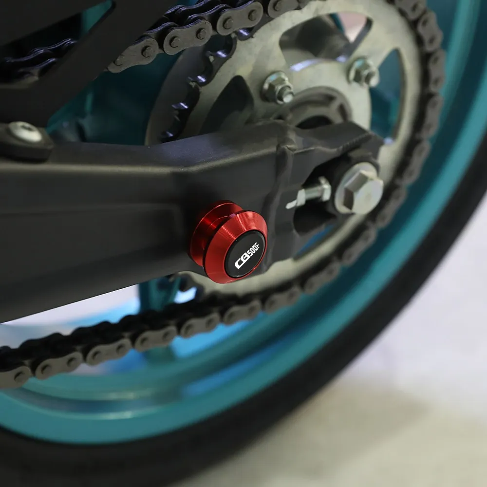 

FOR HONDA CB500F 8MM Motorcycle Aluminum Swingarm Spools Stand Screws Slider CB 500F CB-500F CB500 F 2013 2014 2015 2016 2017 18