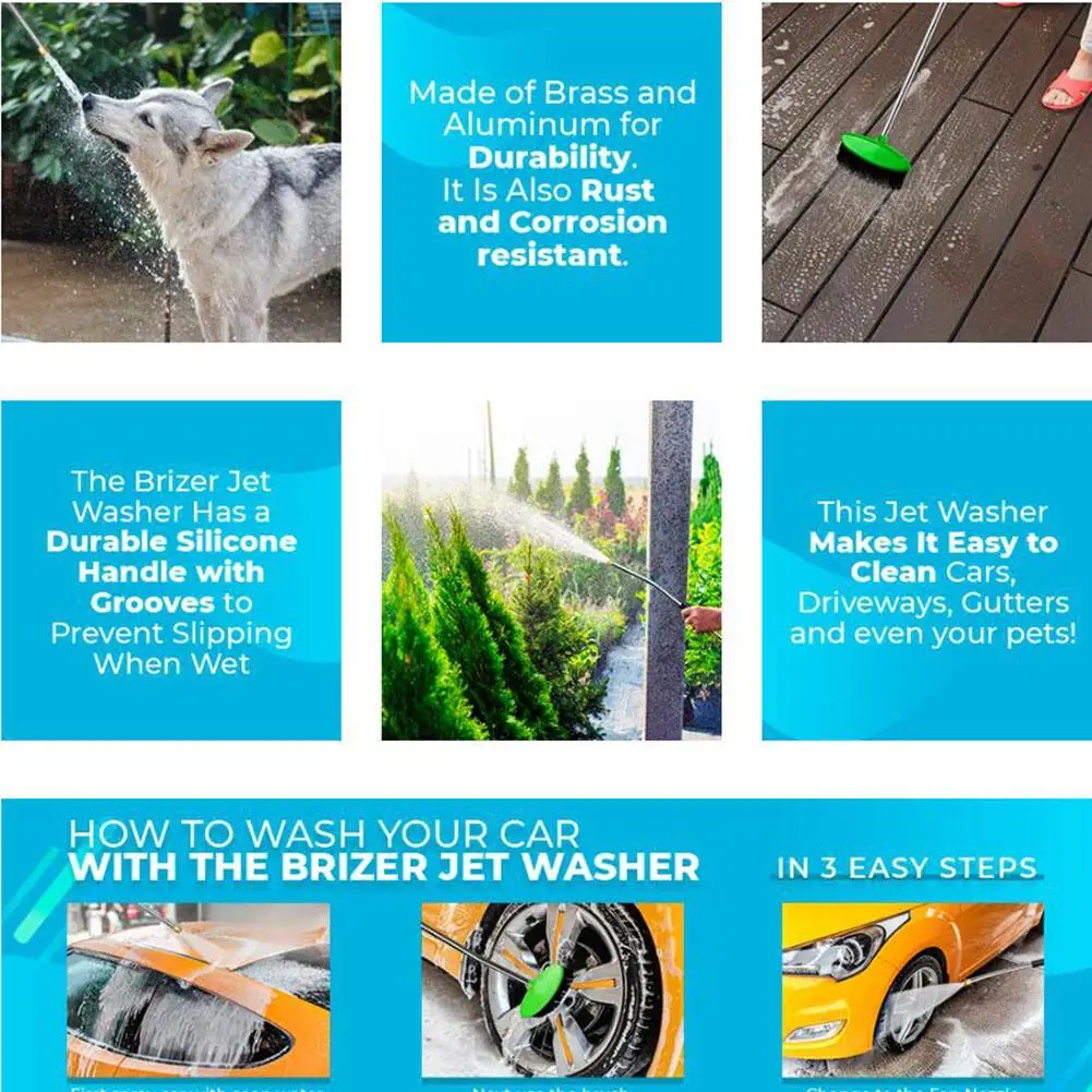 Раздвижной водяной пистолет для мойки высокого давления|Мойки давления| |