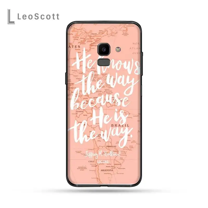 

Bible interesting quotes Phone Case For Samsung Galaxy J2 J4 J5 J6 J7 J8 2016 2017 2018 Prime Pro plus Neo duo
