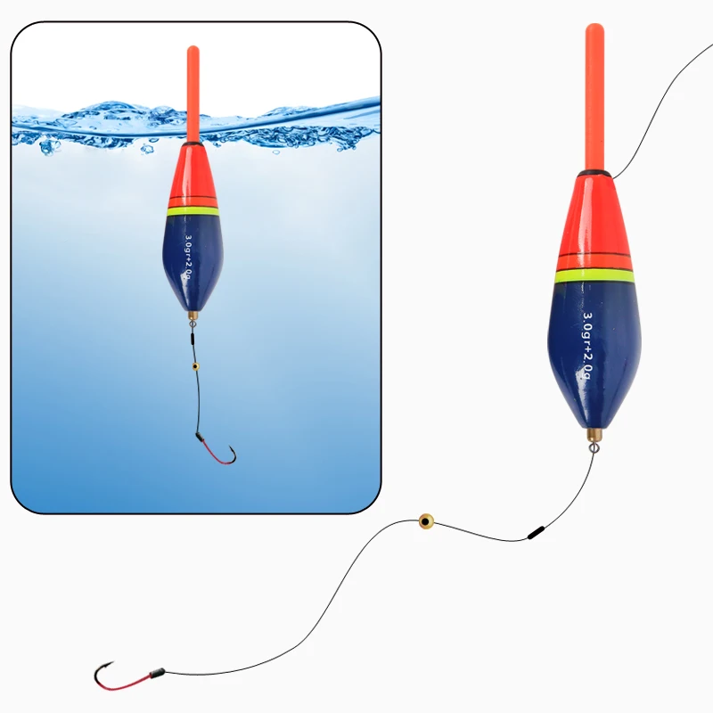 Поплавки для рыбалки поплавки вертикальные озера пресной воды из бальзы