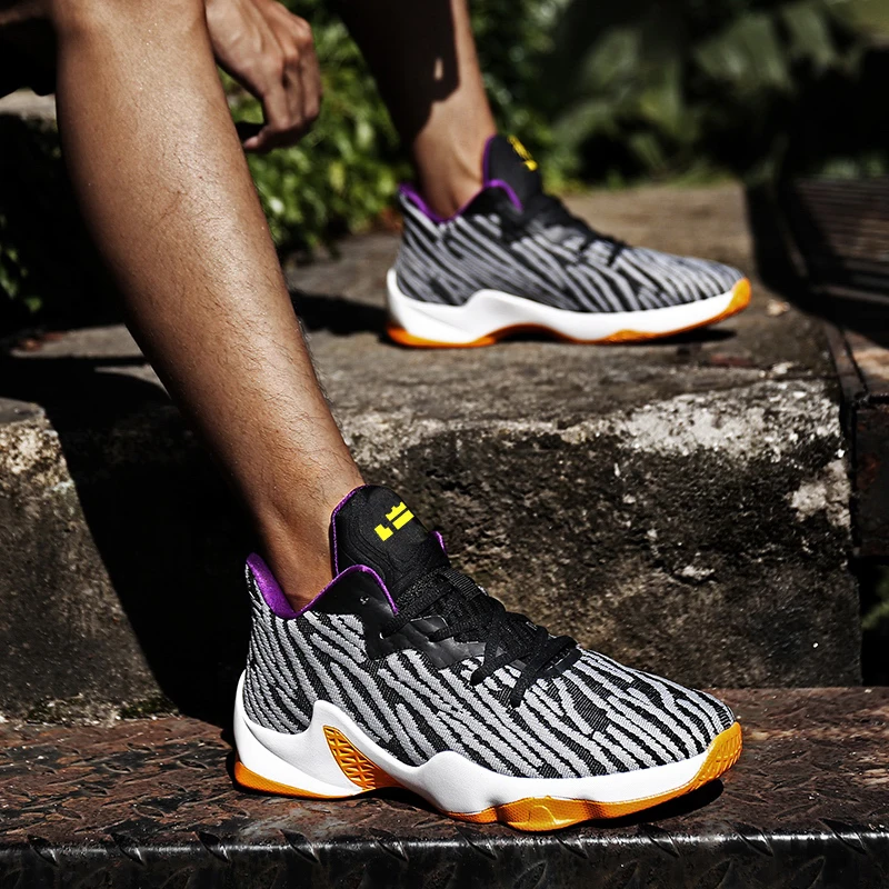 Официальный Оригинальный подлинный баскетбольная обувь Спорт на открытом