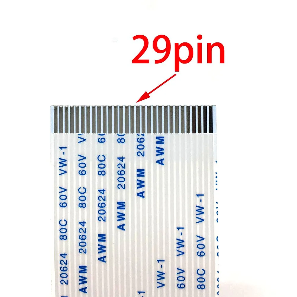 29 pin FFC Гибкий плоский кабель для передачи данных tx800 xp600 mutoh valuejet 1624 1638 VJ1604 VJ1624 VJ1638