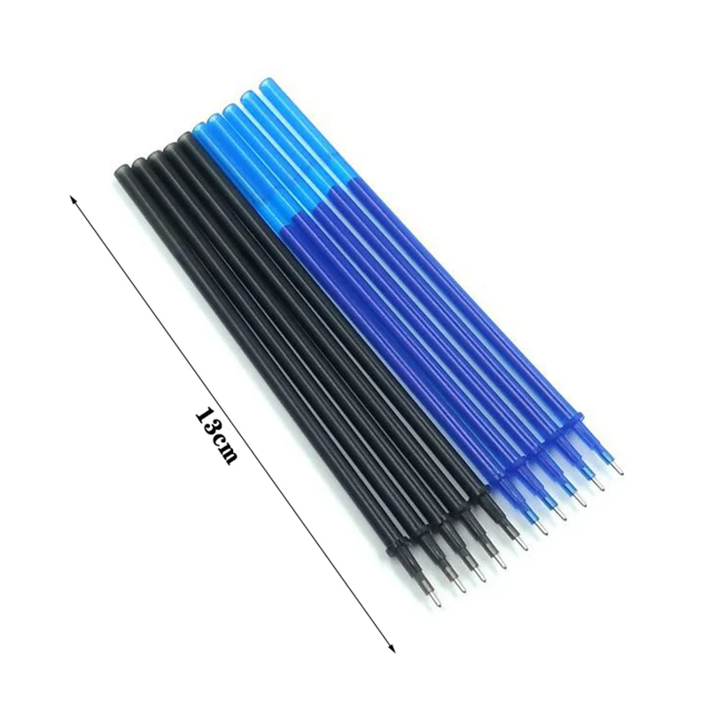 

Erasable Pen 0.5mm Colorful Ink Writing Gel Pens Refills Rods write erase Washable Handle for School Office Stationery Supplies