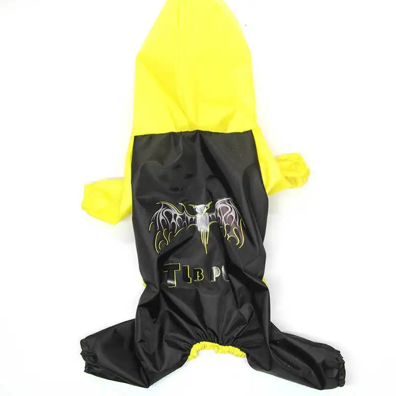 

Ultra-Thin Dog Raincoat Medium Large Dog Golden Retriever Alaska Husky Samo Dog Clothes 4 Small Dog Owner Waterproof Dog Coat