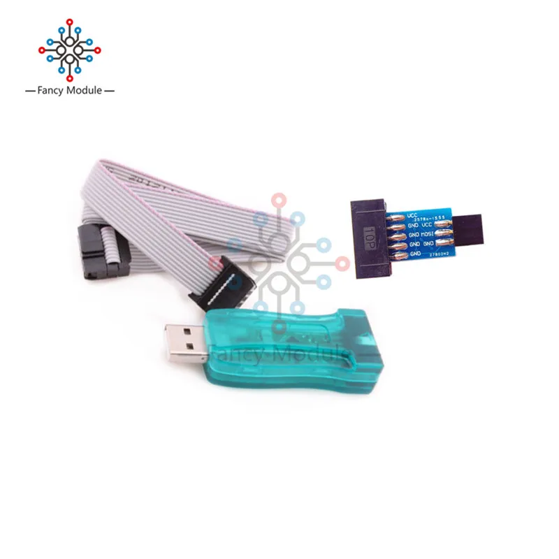 5V USBASP ISP программный адаптер AVR защитный чехол ATMEGA8 ATMEGA128 для Arduino | Инструменты