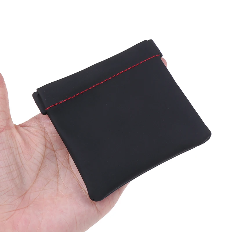 

Portable PU Leather Earphone Case Storage Bag Headset Headphone Carrying Pouch