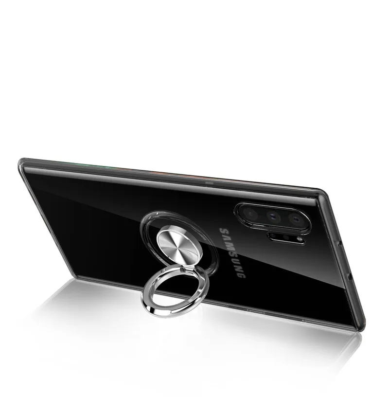 Чехол для телефона samsung Galaxy Note 10 Plus Новое поступление оригинальный мягкий чехол