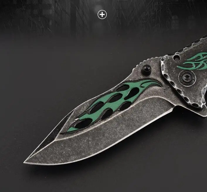 

2021 HW73 Multi-functional Outdoor Camping High Hardness Tactics Wilderness Survival Hunting Folding Knife Outdoor Self-defense