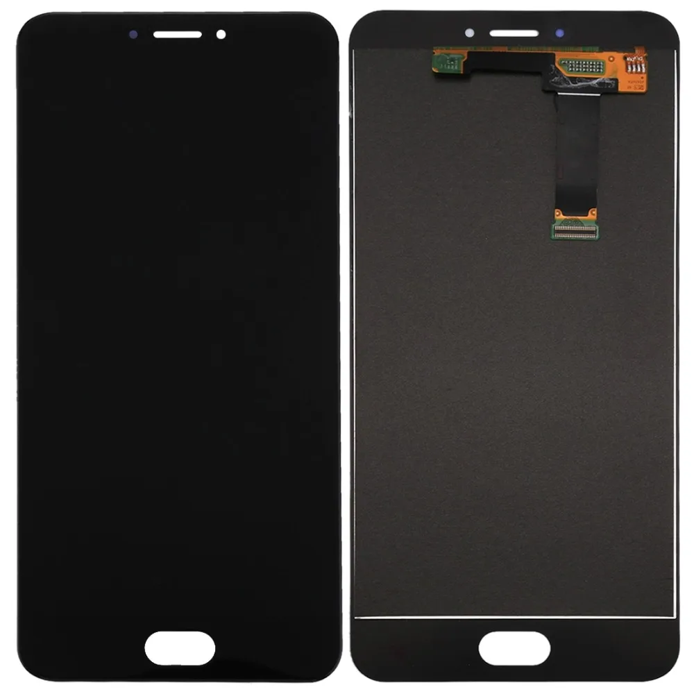 Отличное качество для Meizu MX6 ЖК экран и дигитайзер полная сборка|Сенсорные панели