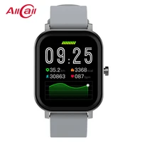 Смарт-часы ALLCALL IWO S10 для мужчин и женщин, часы с сенсорным экраном 1,69 дюйма, водонепроницаемые, IP68, умные часы для пары, для телефонов на базе ...