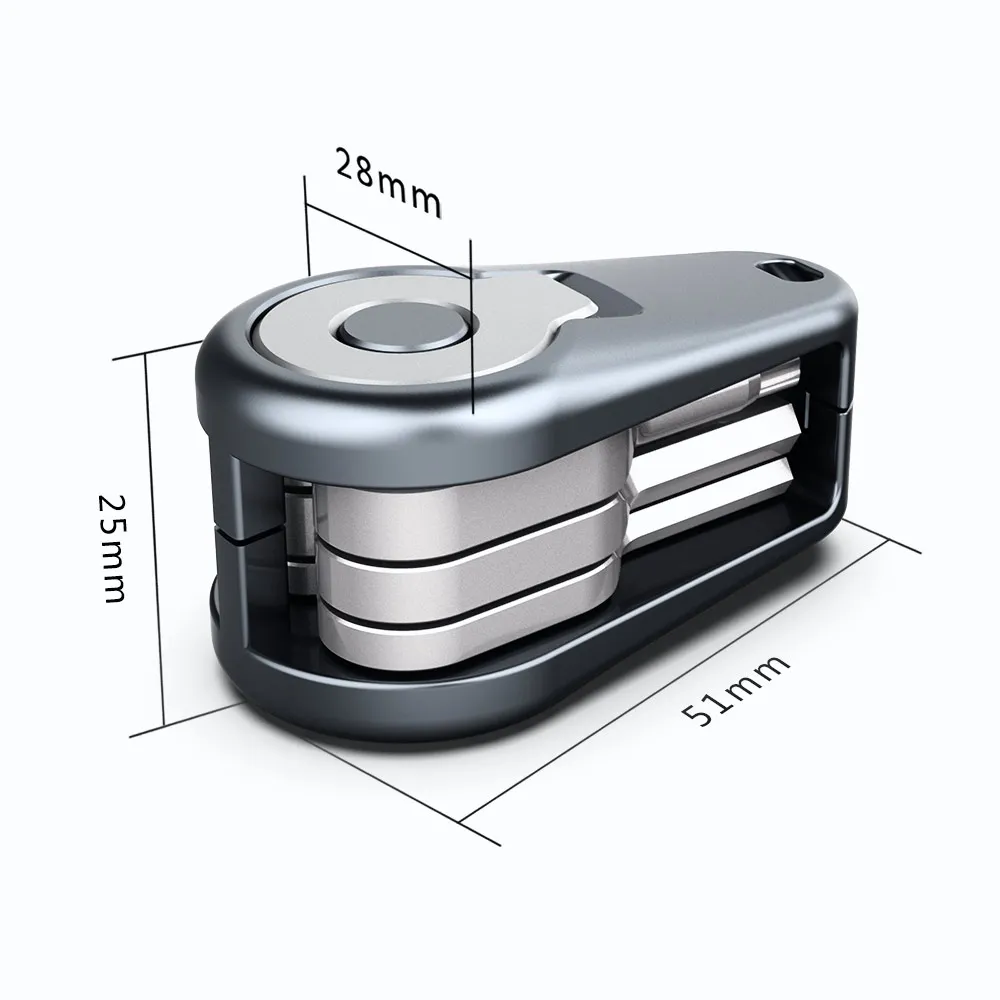 SmallRig Складная отвертка набор проводник с гаечные ключи дюймовый