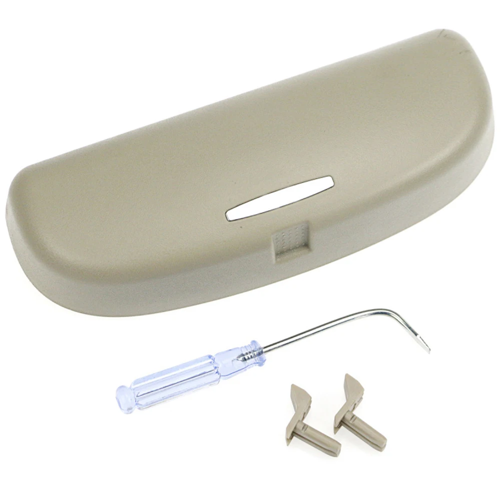 Новинка прочный автомобильный чехол для солнцезащитных очков держатель