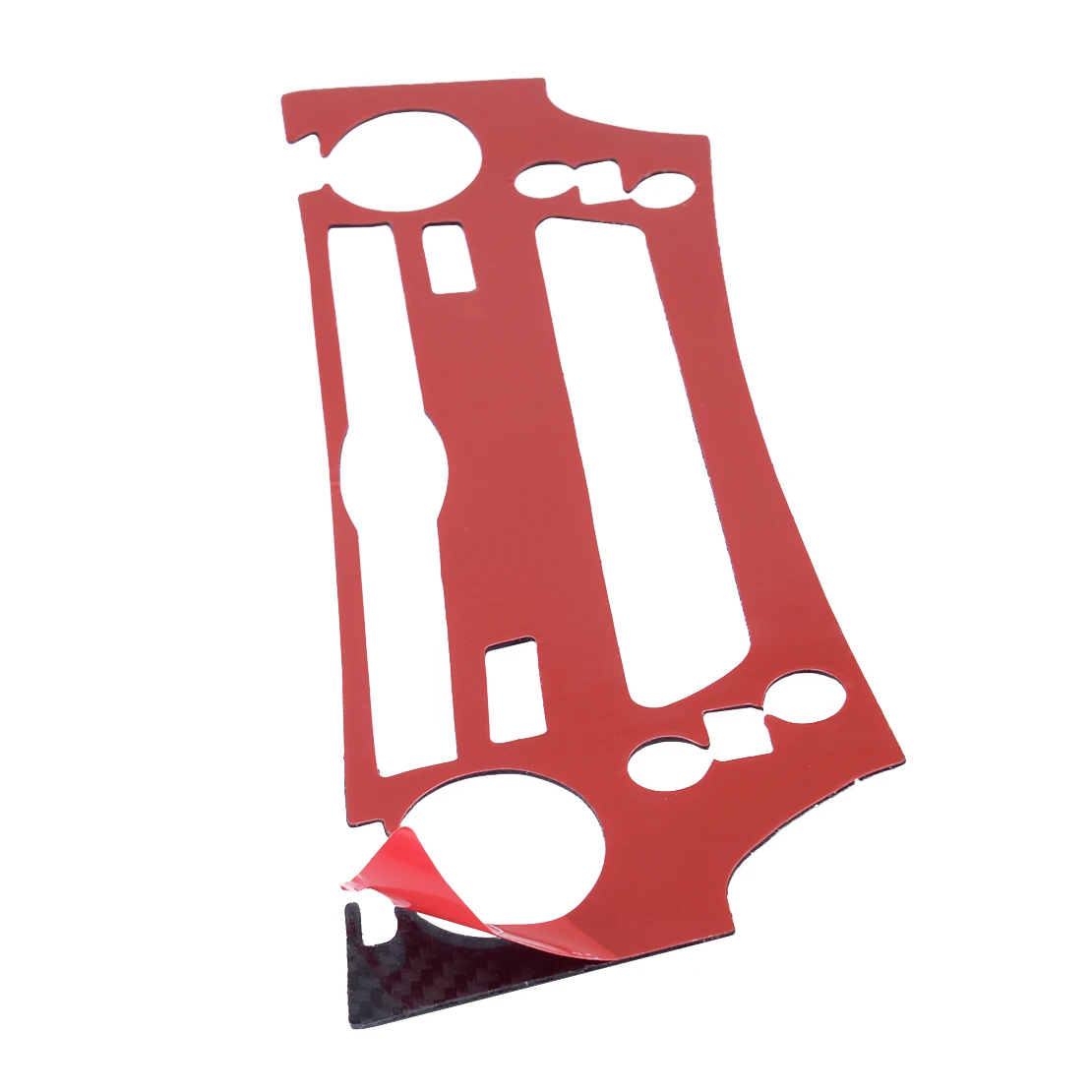 

Black Carbon Fiber Console CD Panel Sticker Trim Cover Fit for LEXUS IS250 300 350 2006 2007 2008 2009 2010 2011 2012