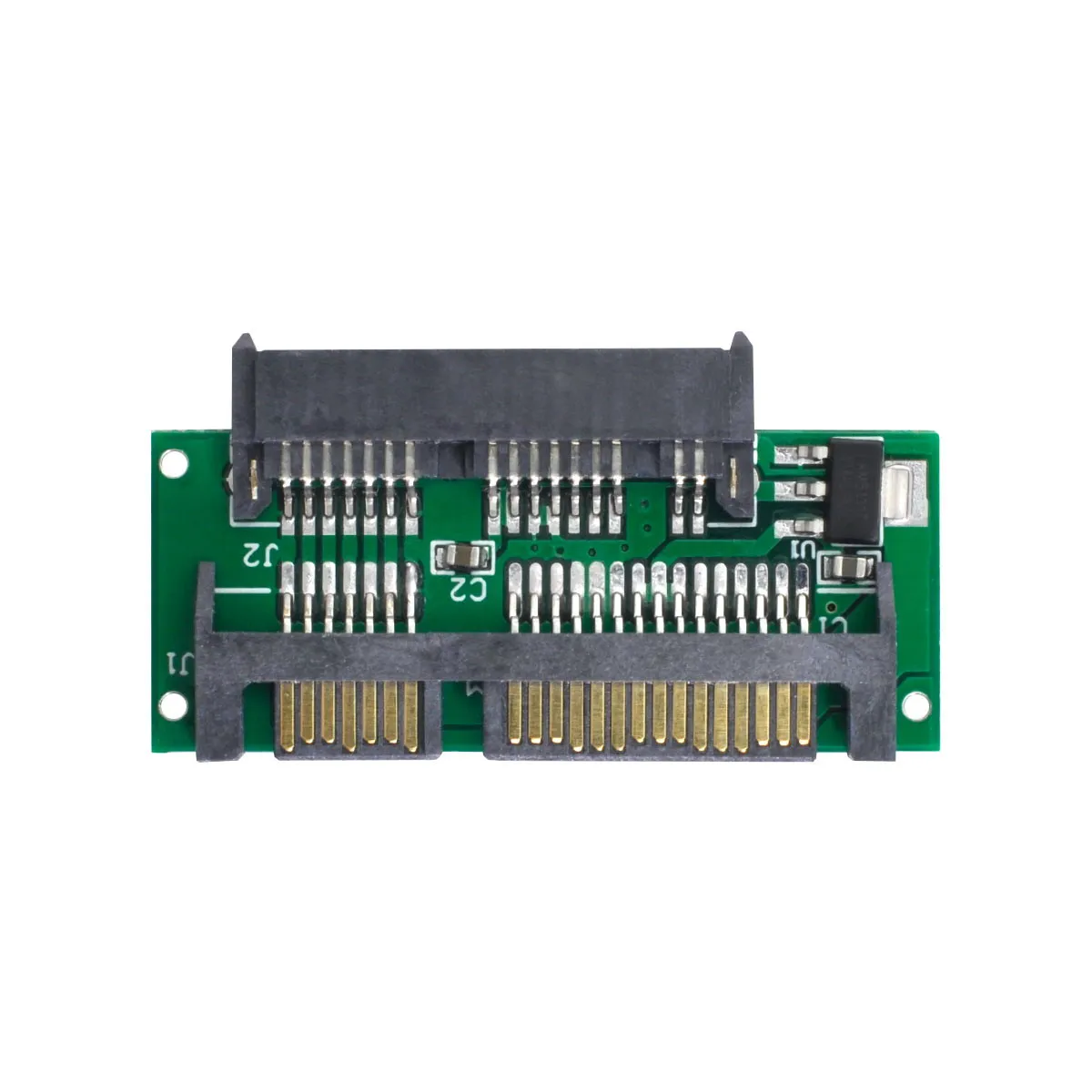 CY SATA 22 pin Female to 1 8 &quotв Micro 16 Male 3 V адаптер конвертер для жесткого диска SSD |