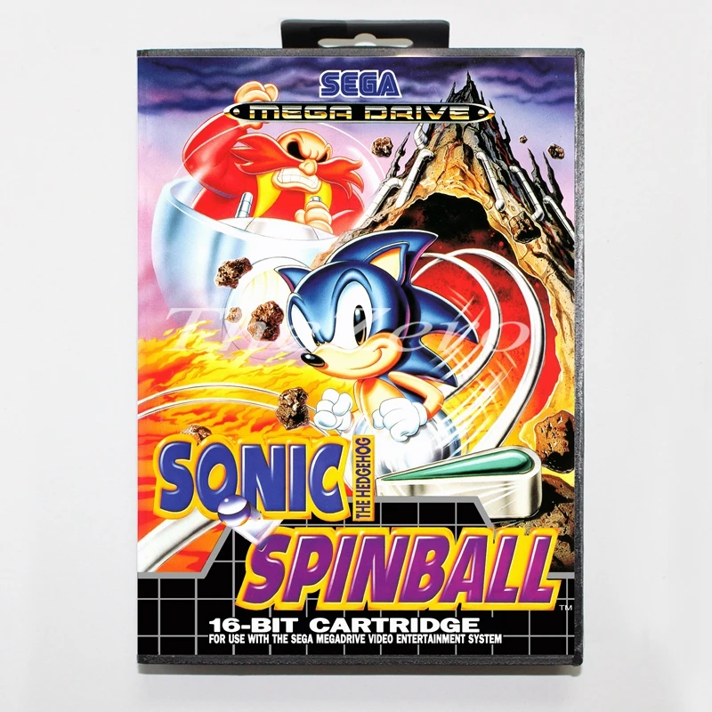 Мега Куртка Бомбер с коробкой для 16 бит MD видео карточная игра Sega игры Mega