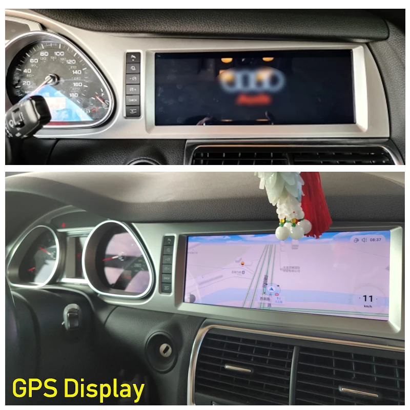 Автомобильный мультимедийный плеер Android 9 0 8 ядер 4 + 64 ГБ для Audi Q7 4L 2005 ~ 2015