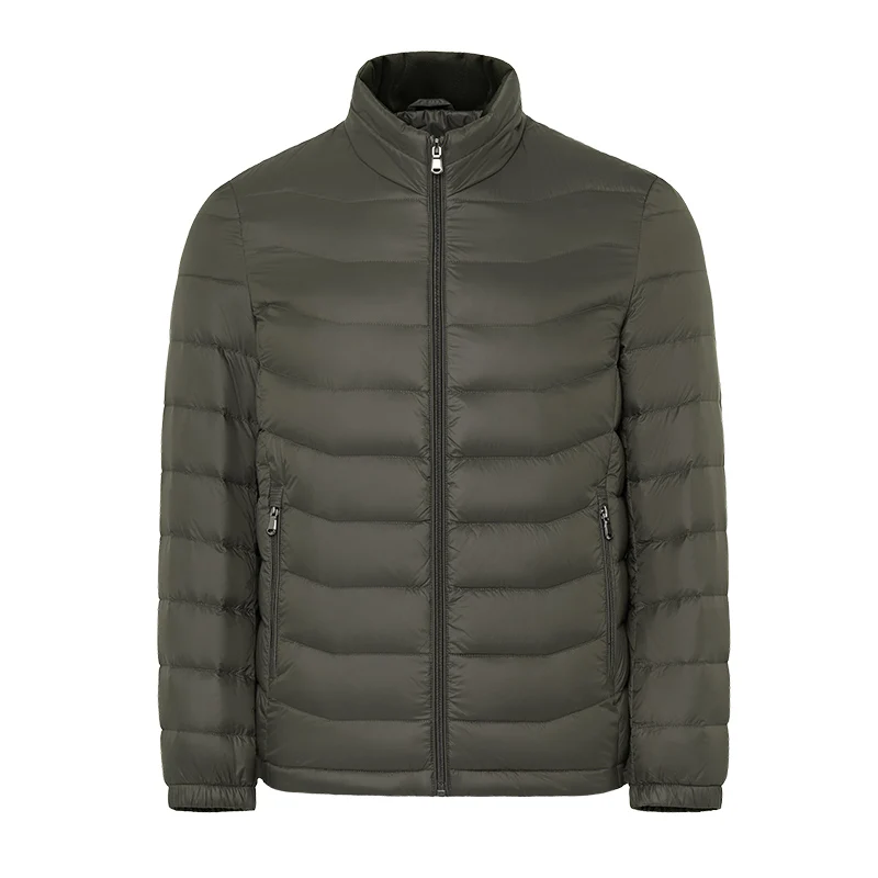 

CHERICOM New down jacket 2020 new men's light and thin casual short stand collar shopping mall same style Y25T500Y