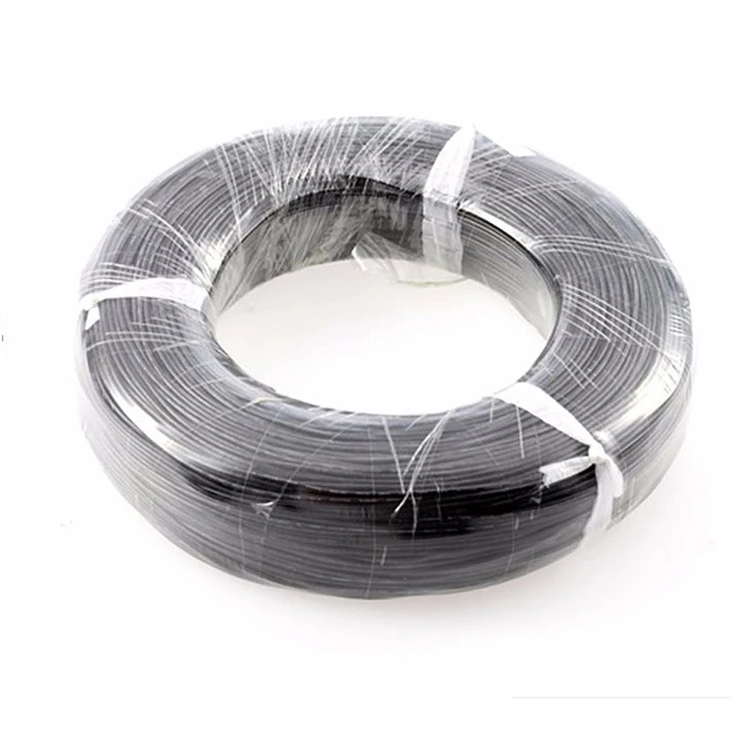 10 AWG 10AWG Red + Black Heatproof Soft Silicone Silica Gel Wire Connect Cable RC Model Battery Helicopter Car Boat Spare Parts | Игрушки и