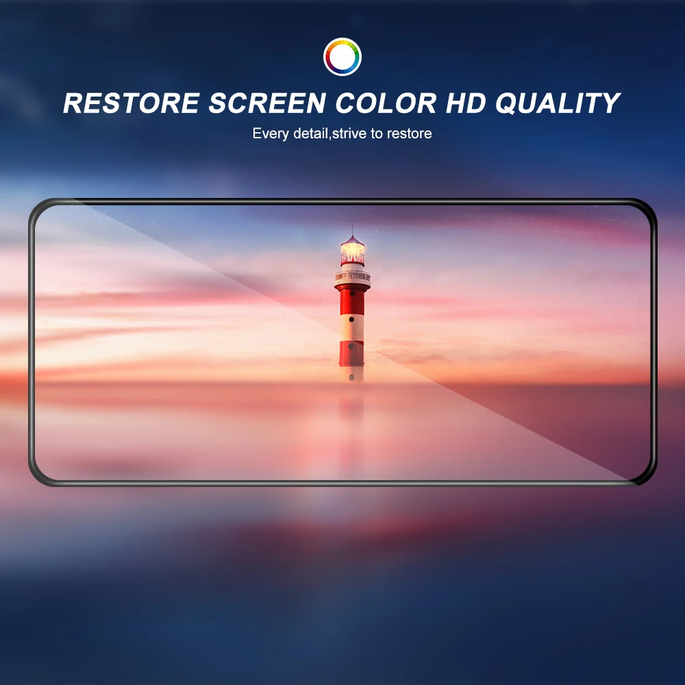 

Full Cover Screen Protector For Xiaomi Mi 10t Pro 5G Mi 10 Lite Mi 10t Poco X3 NFC 9H Tempered Glass Protective Phone Glass