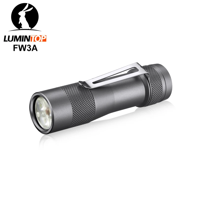Светодиодный смарт фонарик Lumintop FW3A прошивка Anduril тройсветодиодный светодиод CREE