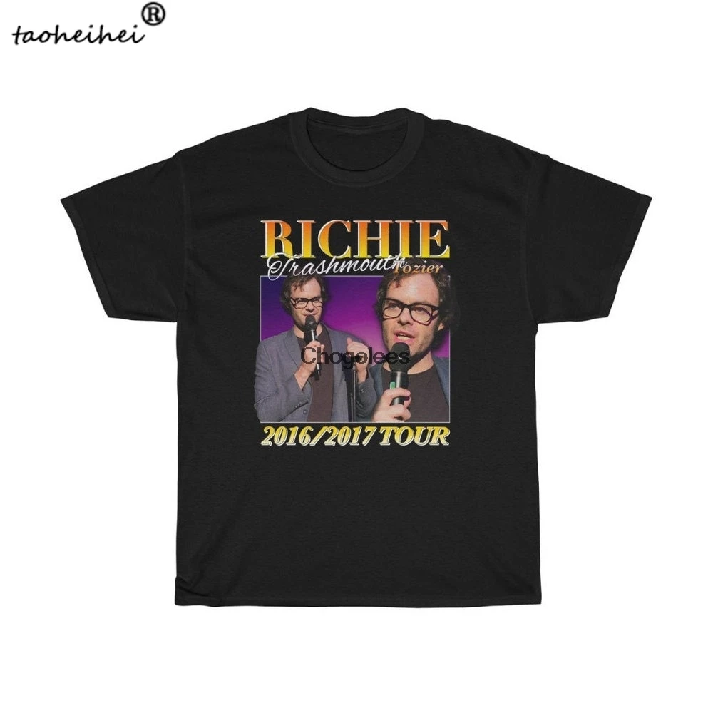 Richie Tozier комедийная рубашка для путешествий Билл хэдер Ричи тозир трашмут рот это