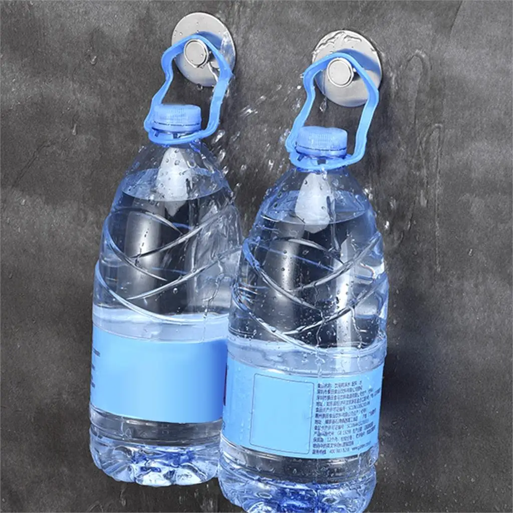 

Creative Wall-mounted Magnetic Soap Dish Bathroom Bathroom Drain Soap Box Suction Cup Rack Magnetic Portable Storage Holders