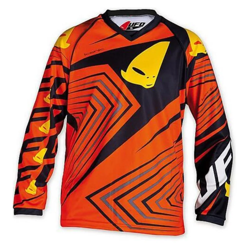 

2020 Autumn/winter New Moto Mountain Bike Motocross Jersey BMX DH Long MTB Bicycle T-Shirt Clothes Sportswear Downhill Jersey