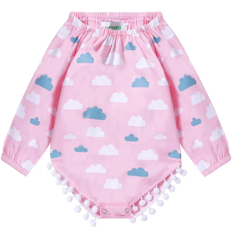 

LZH Baby Bodysuit 2021 New Autumn Newborn Clothes Long Sleeve Print One-Pieces Jumpsuit For Baby Girls Outfits Infant Clothing