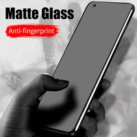 matte glass for huawei honor view 20 8x 9x pro mate 20 screen protector frosted tempered glassp40 p30 lite p smart 2019 p20 pro