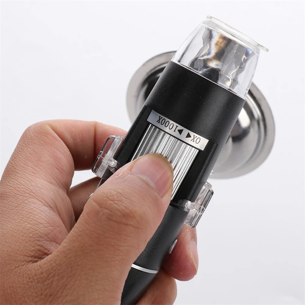 Портативный цифровой микроскоп ручной электронный с интерфейсом USB 8