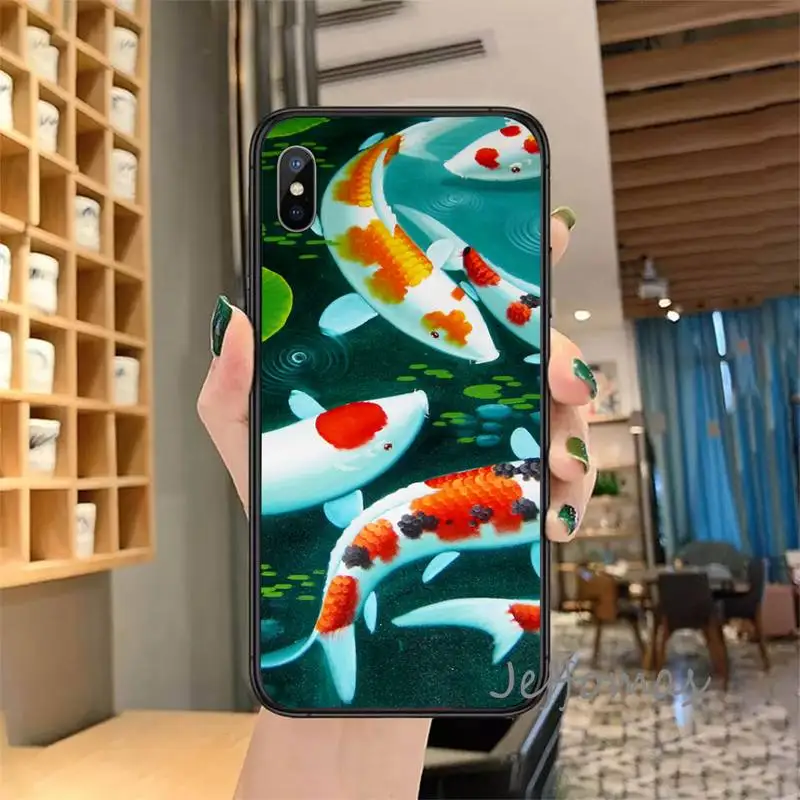 

GINTAMA Chucky lion Checkerboard fish Phone Case for iPhone 11 12 mini pro XS MAX 8 7 6 6S Plus X 5S SE 2020 XR