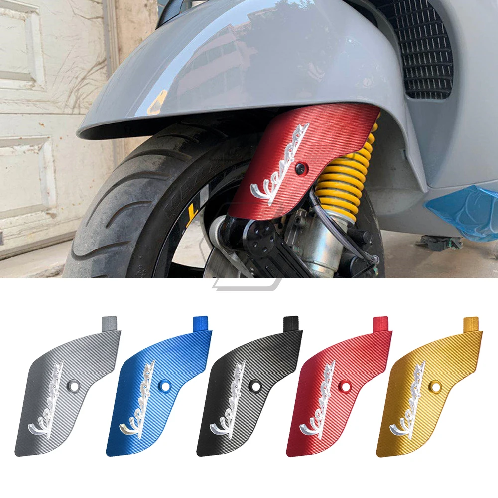 

For Vespa Sprint Primavera 150 2013-2021 Motorcycle Front Rocker Cover Protection