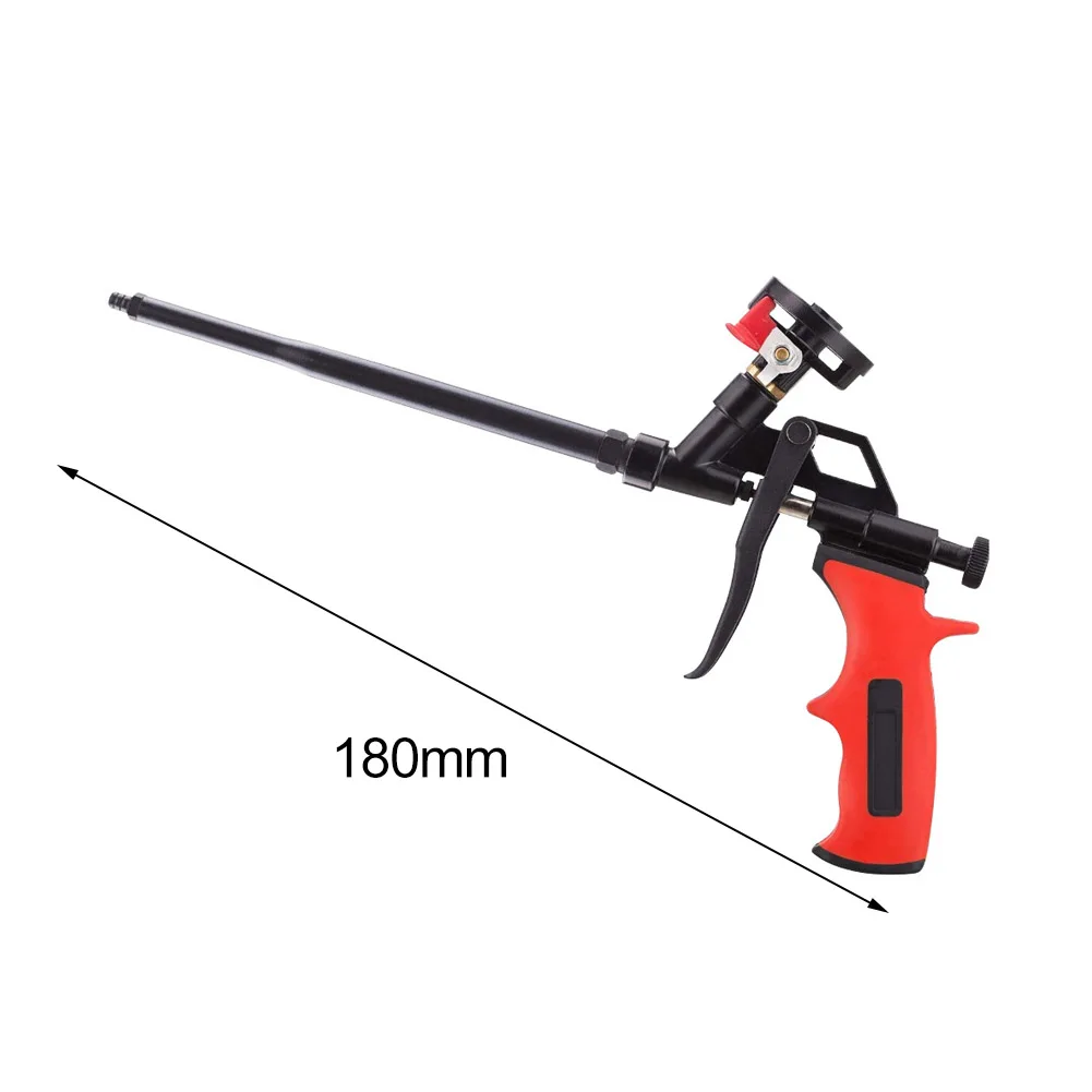 

Heavy Duty Lance PU Expanding Caulking Easy Clean Ergonomic Handle Foam Sprayer Construction Tool Easy Clean Aluminum Home Tool