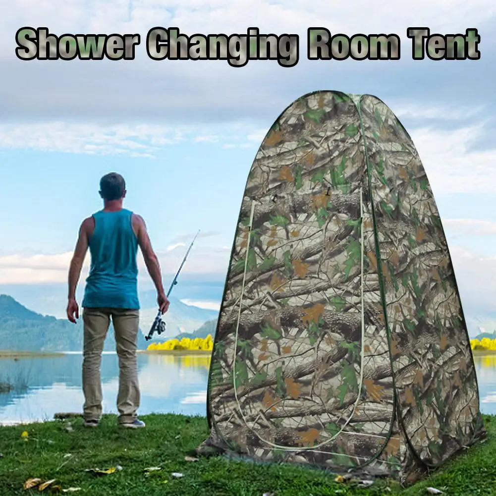 Pop-Up Pod Changing Room Privacy Tent Lightweight & Sturdy Portable Outdoor Camping & Beach Shower Tent Camp Toilet Rain Shelter